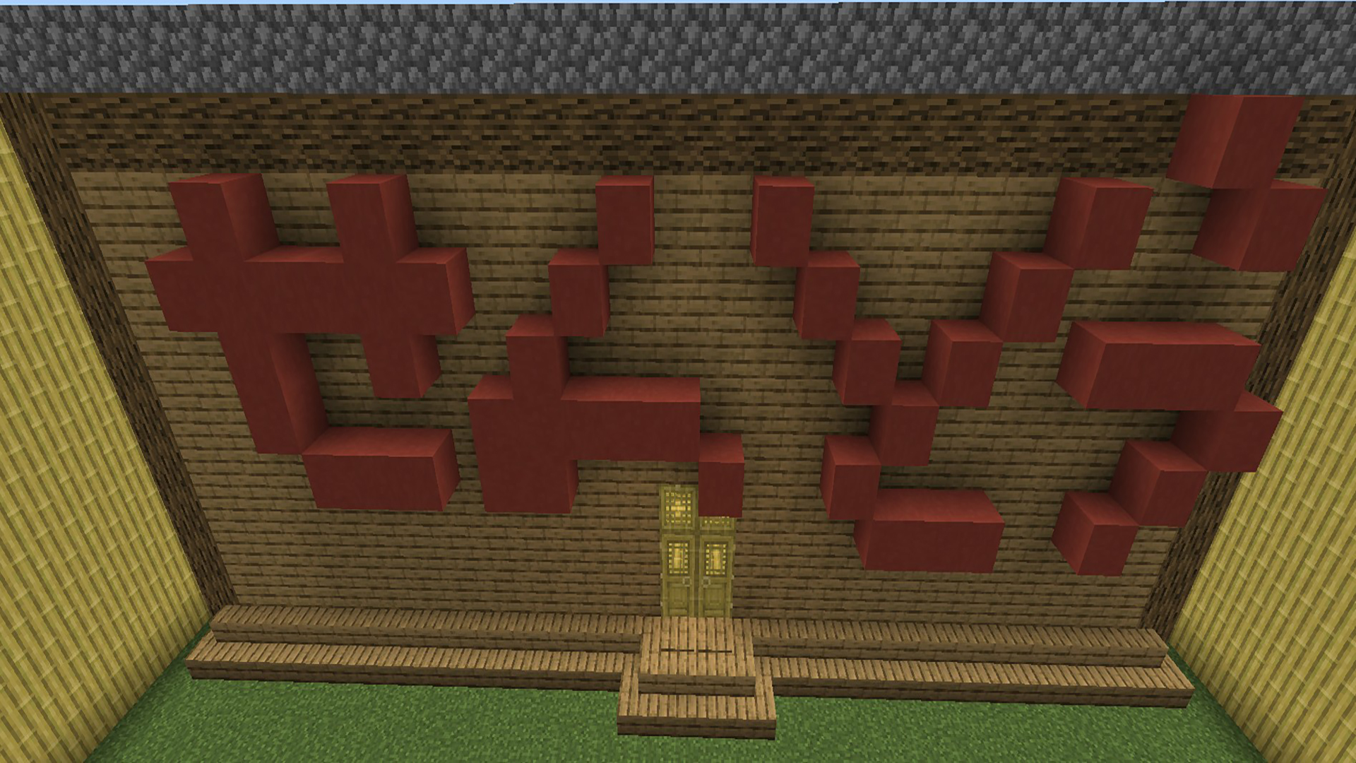 プログラミングやレッドストーンなどに対して、どのように挑戦しましたか？