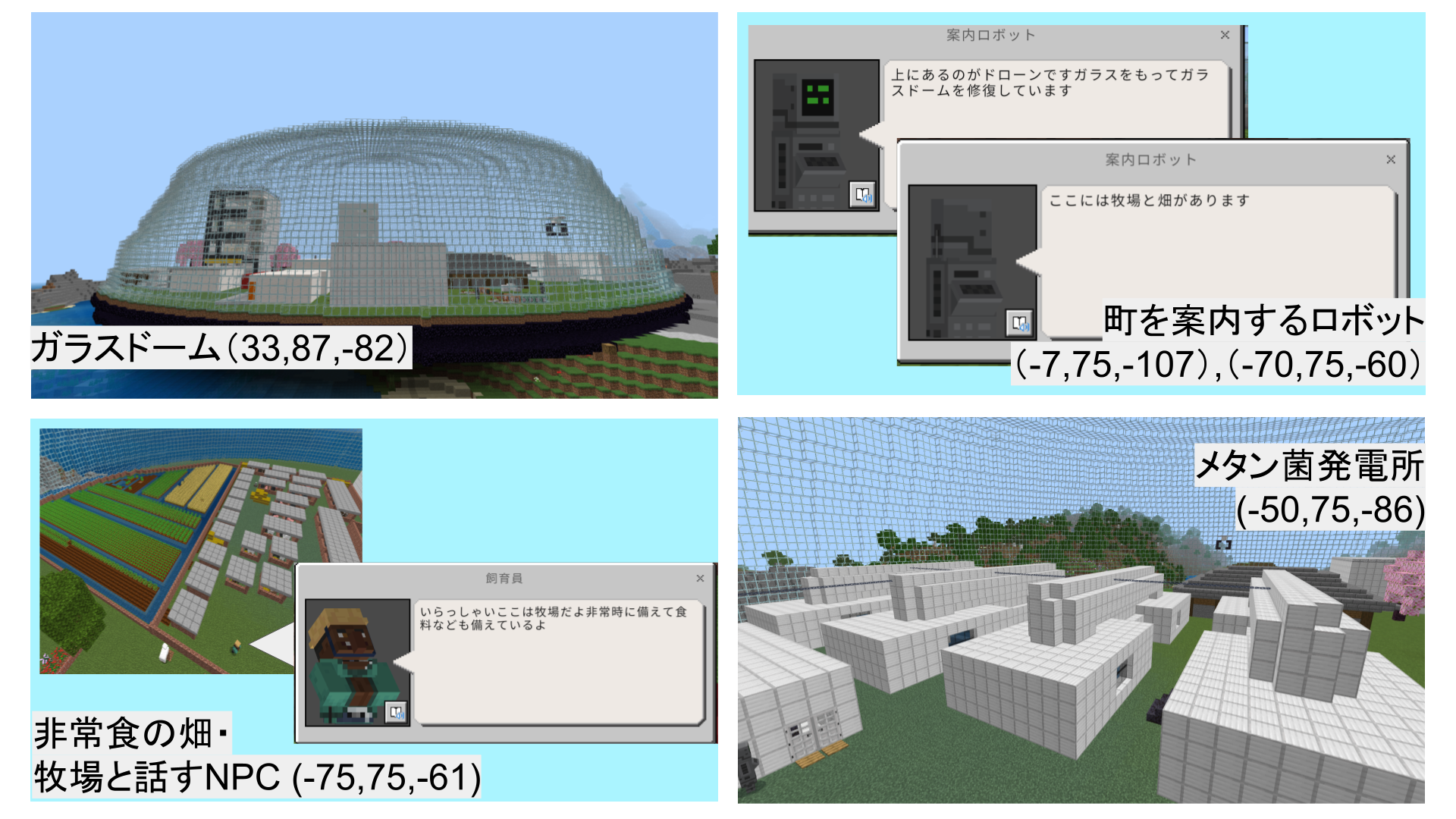 作品の中で注目してみてほしいところ
