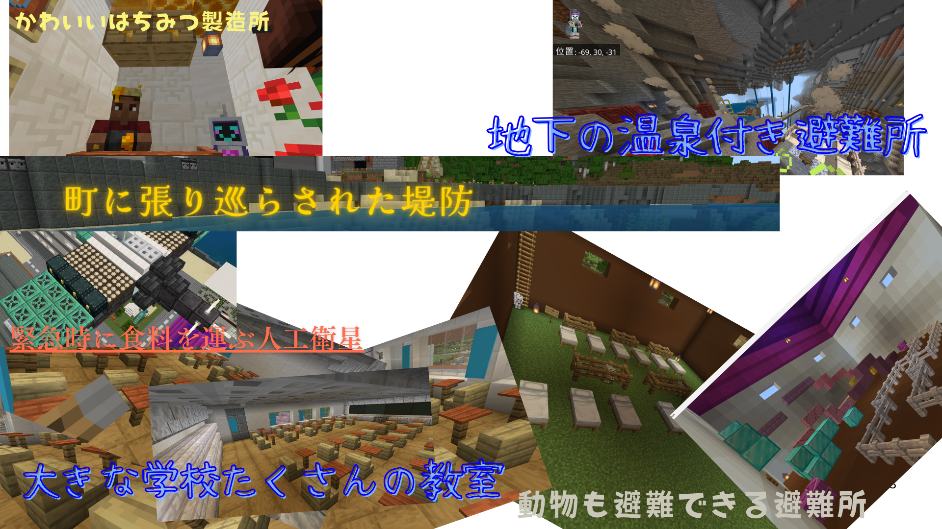 どのような計画をたてて制作をすすめたか