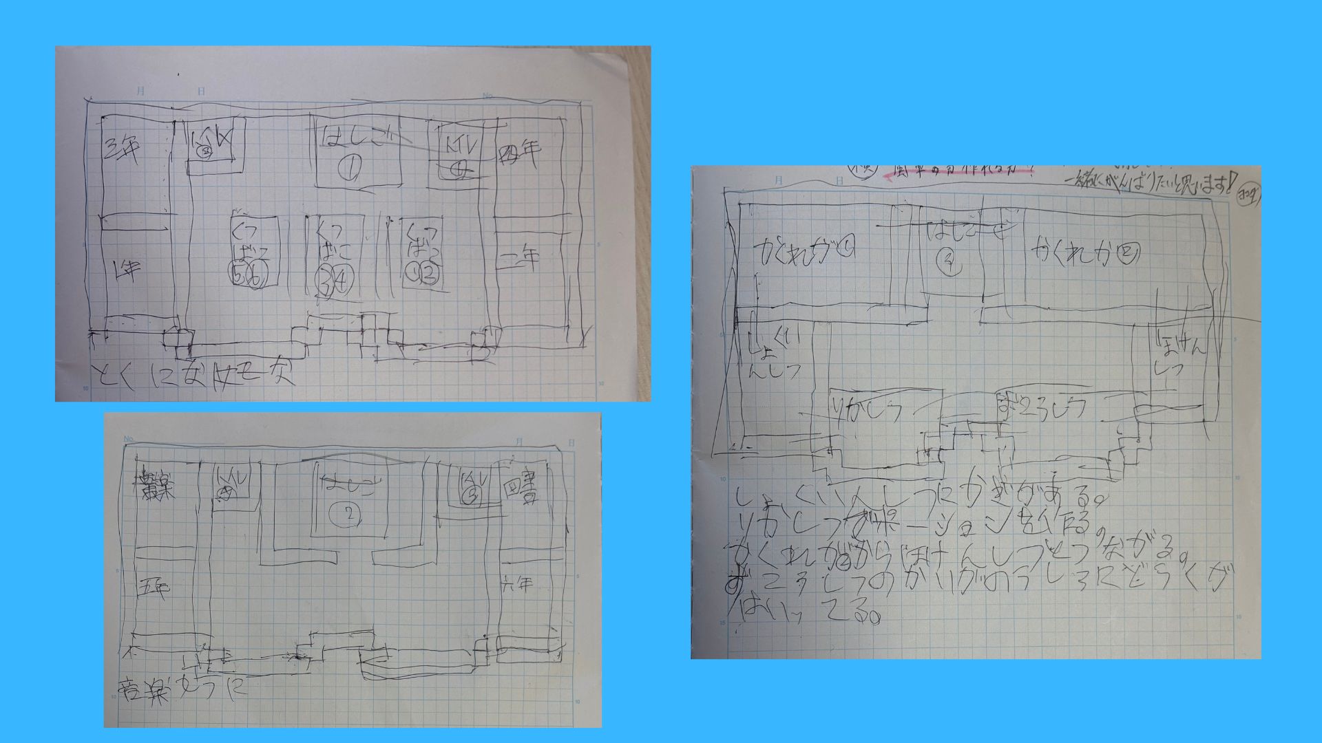 スケジュールや作っていく計画を立てましたか?