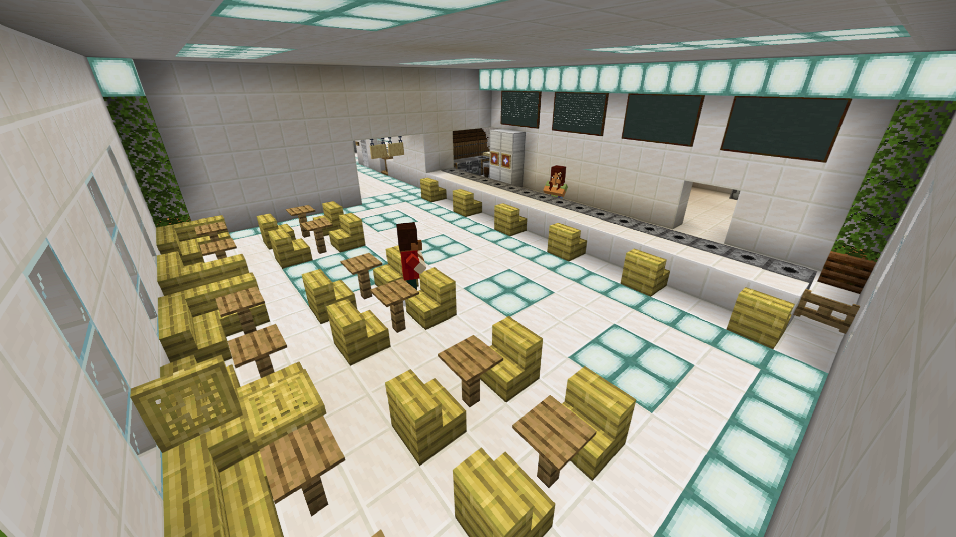 作った建物の中で工夫したところはどこですか？