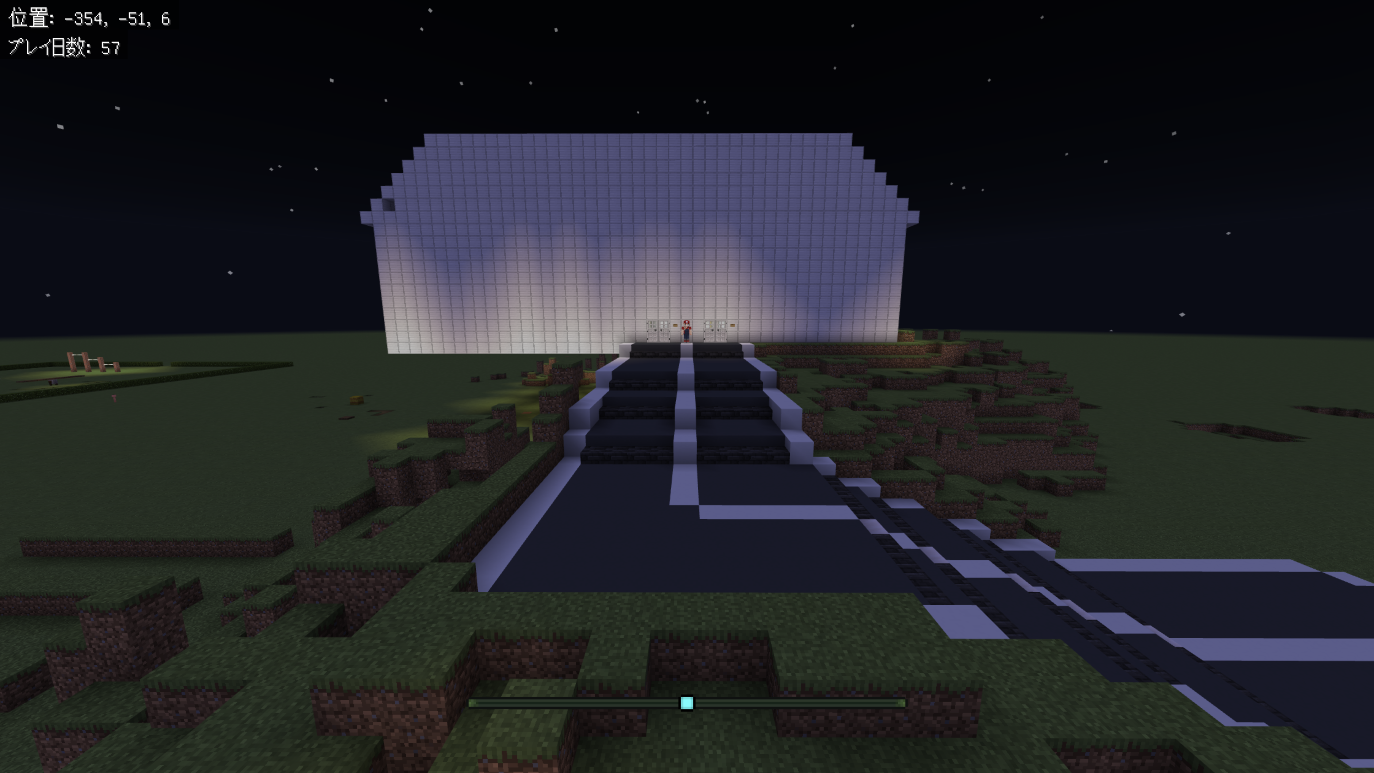 「作品テーマ」をワールド上でどのように表現していますか？