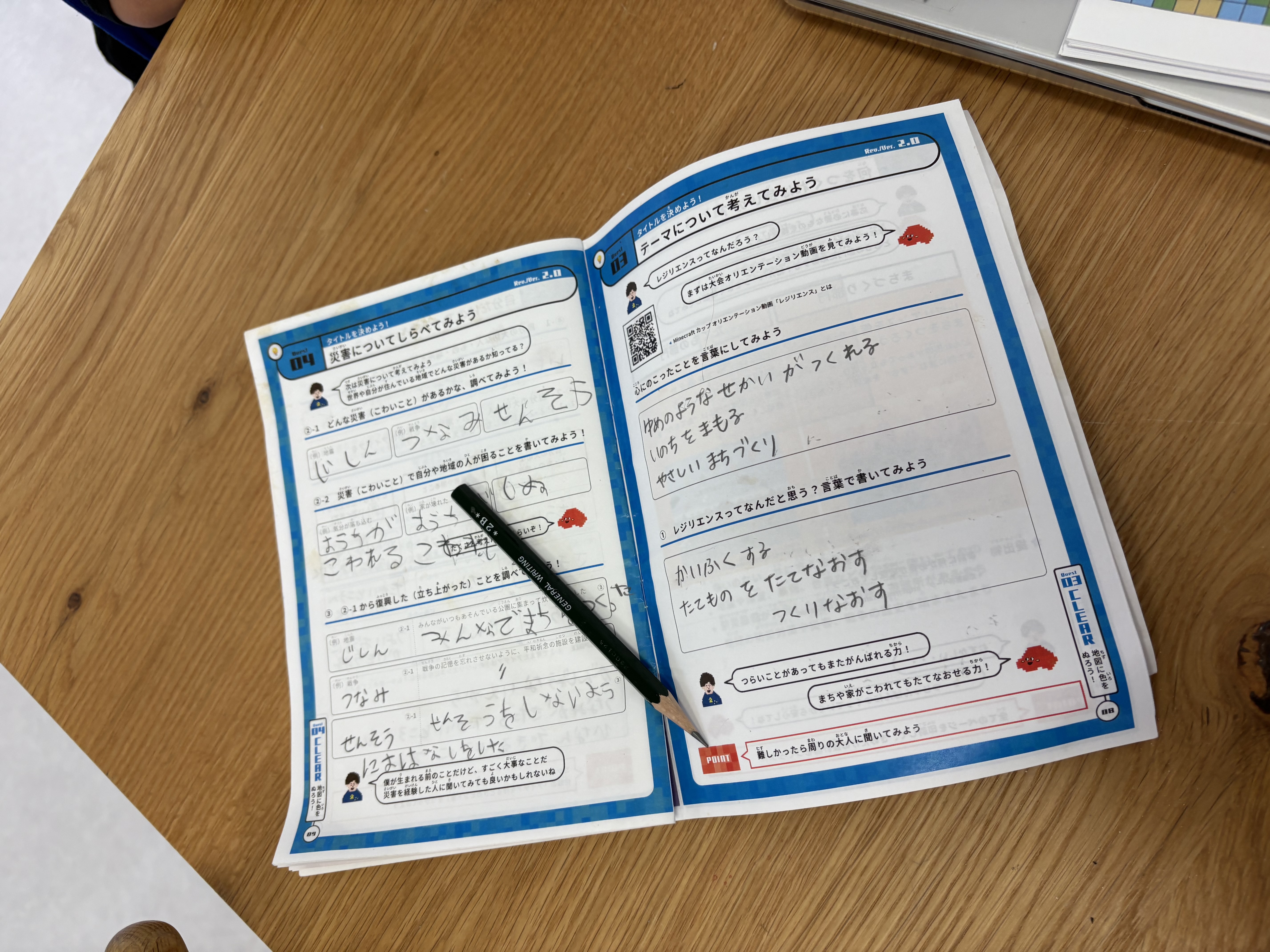 スケジュールや作っていく計画を立てましたか?