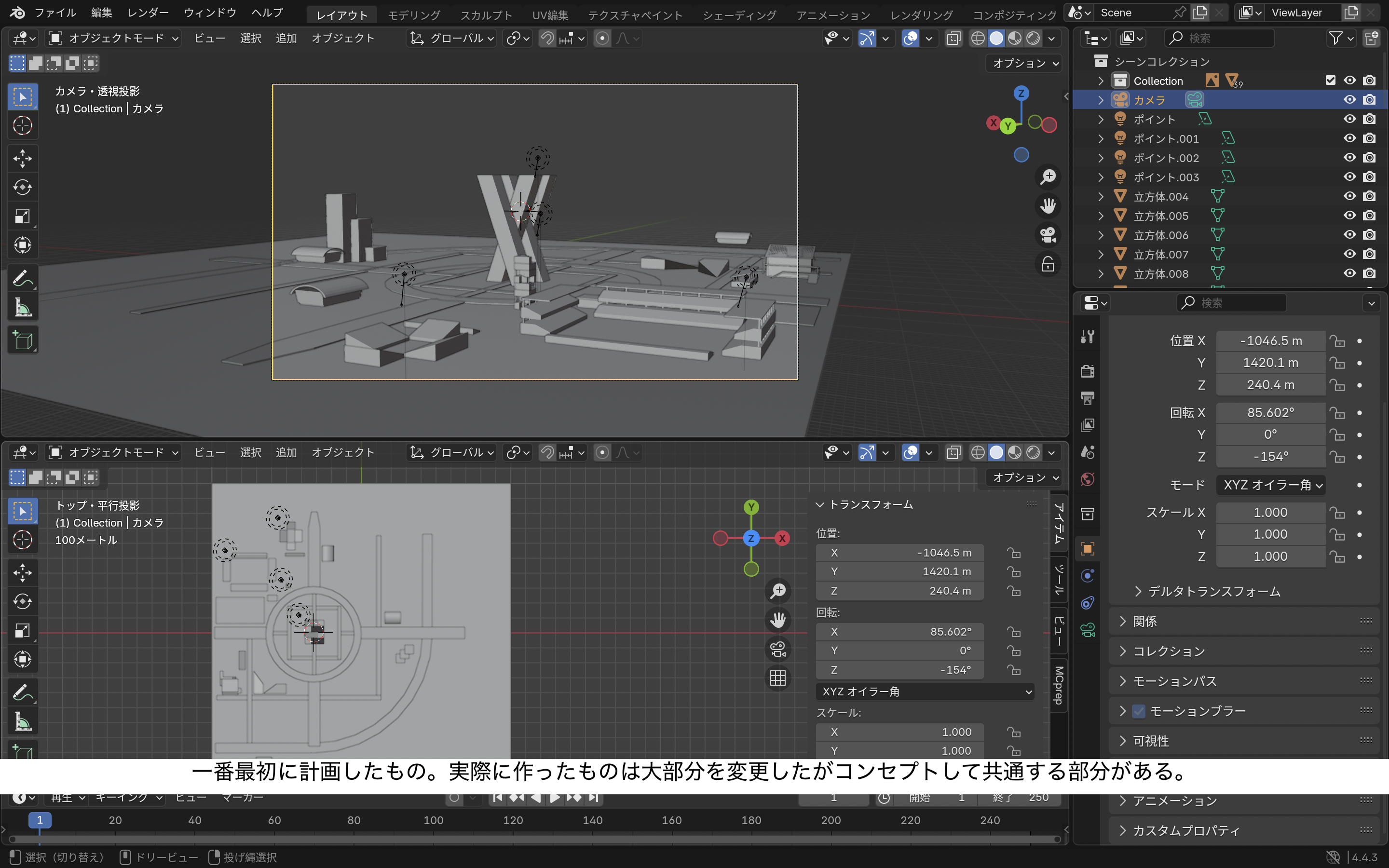 どのような計画を立てて制作をすすめていきましたか?