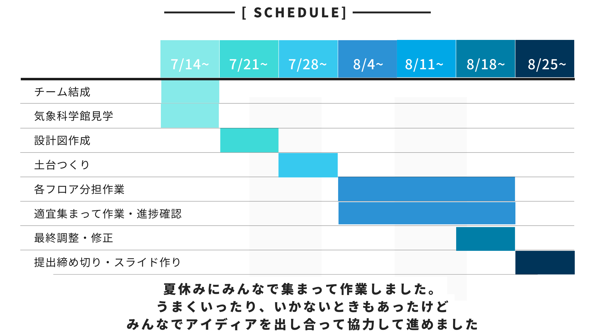プログラミングなどを、どのように使ったか