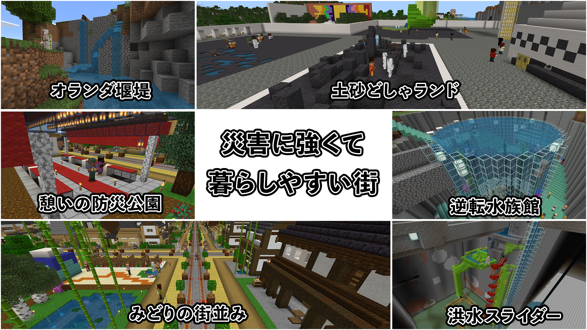 「作品テーマ」をワールド上でどのように表現していますか?