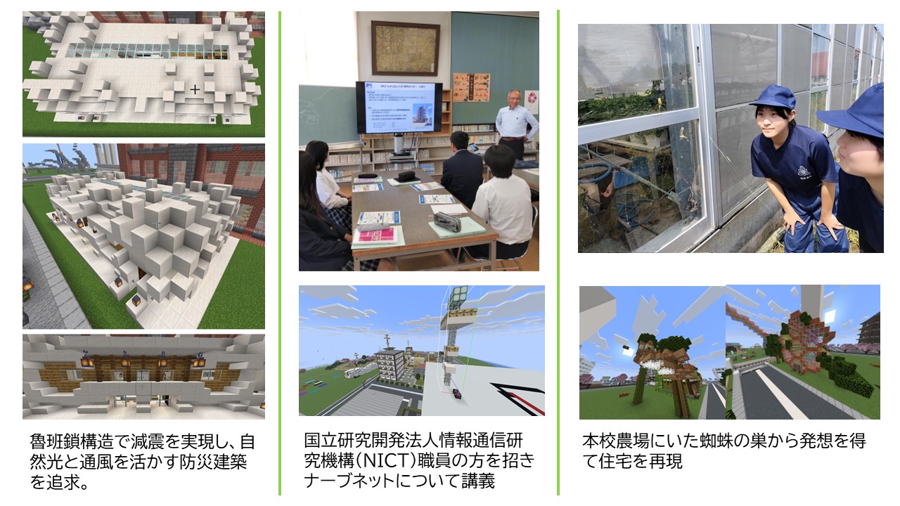 「作品テーマ」をワールド上でどのように表現したか