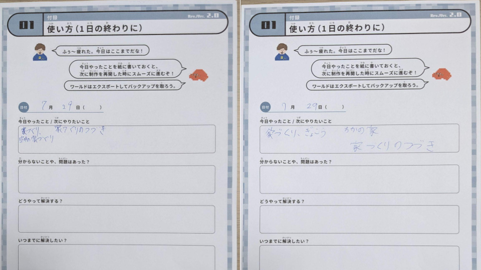 どのような計画を立てて制作をすすめていきましたか?