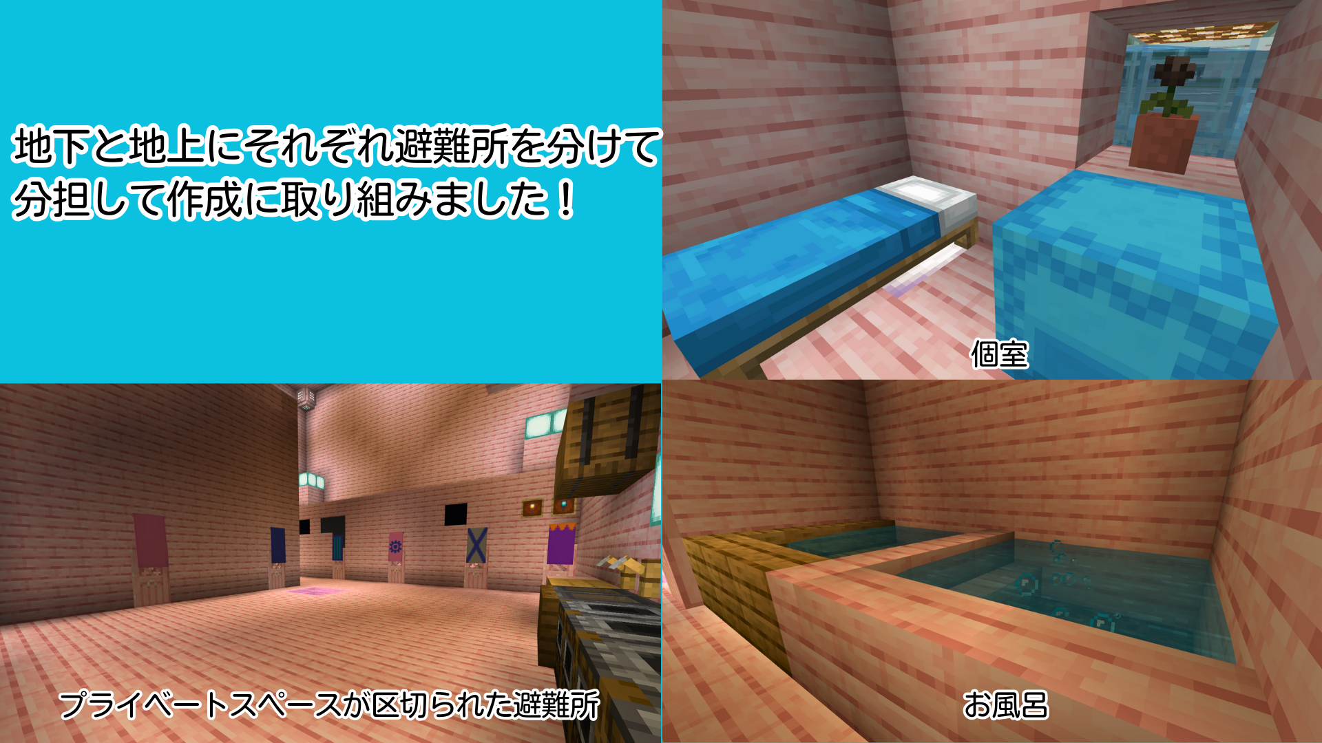 スケジュールや作っていく計画を立てましたか?