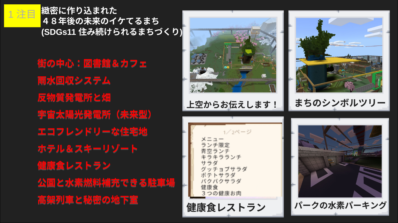 作品の中で最も注目してみてほしいところはどこですか？苦労した点や、工夫したところなども教えてください。