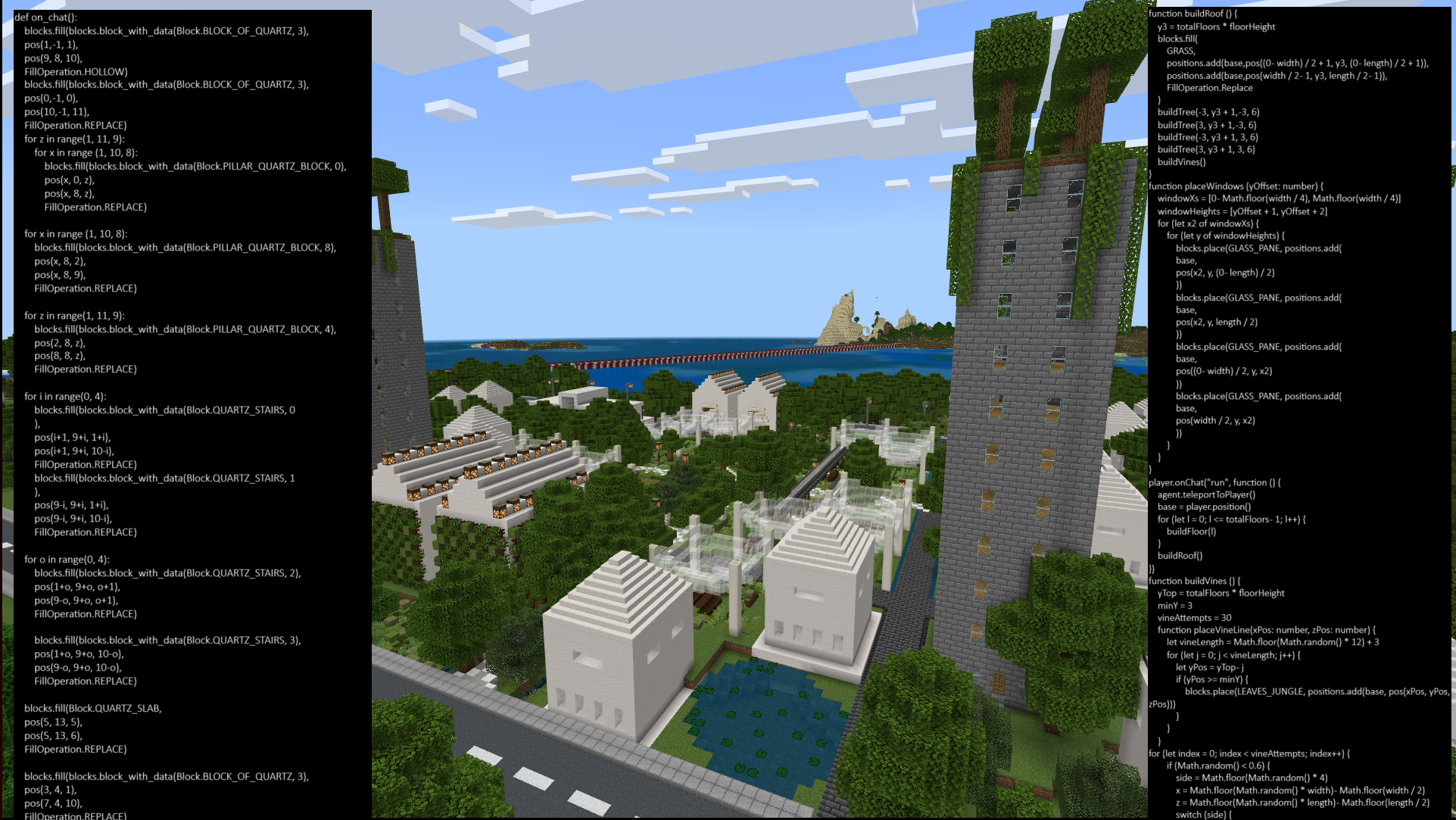 プログラミングやレッドストーンなどに対して、どのように挑戦しましたか?