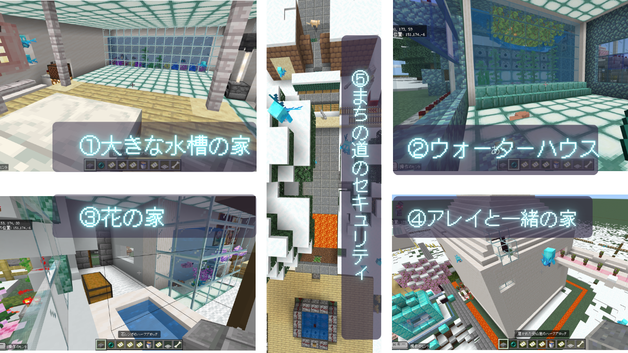 作品の中で、注目してほしいところはどこですか？それはなぜですか？いくつでも教えてください。