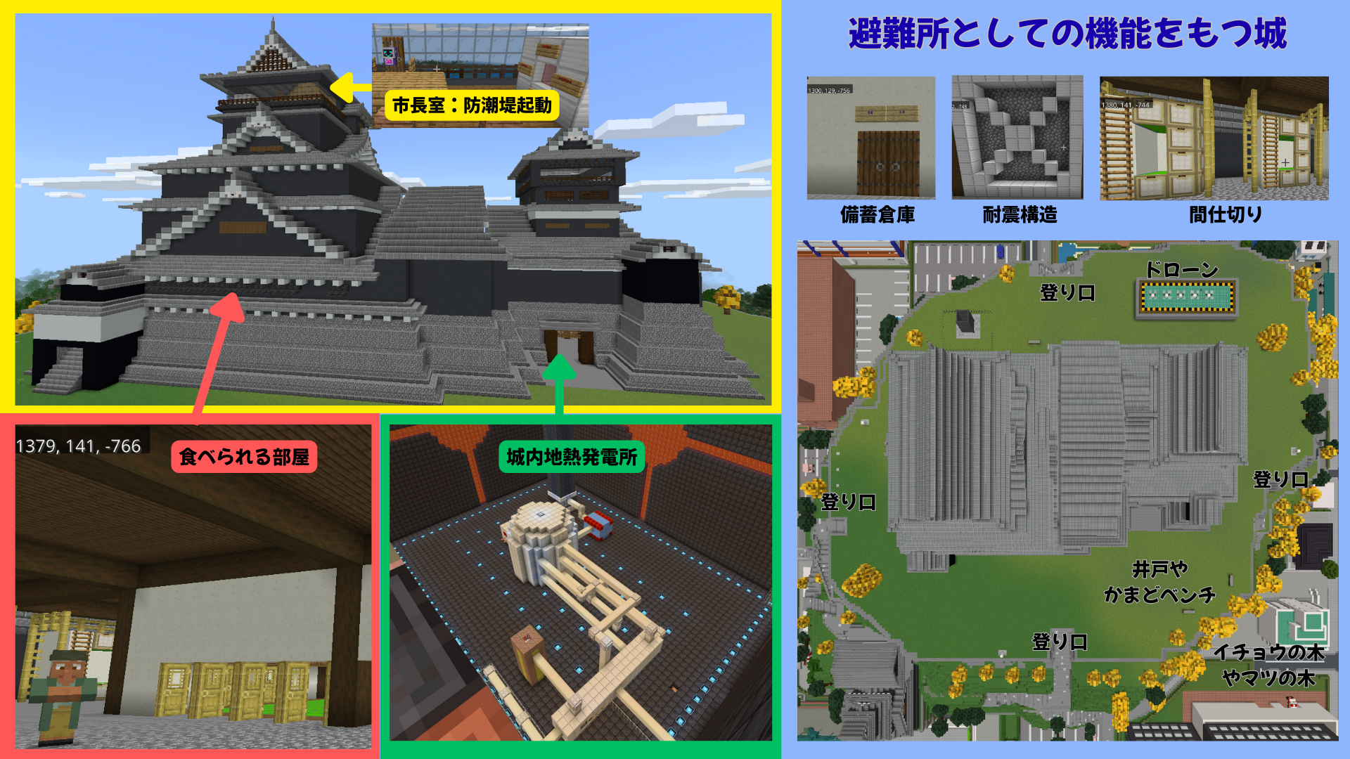 作品の中で最も注目してみてほしいところはどこですか?苦労した点や、工夫したところなども教えてください。