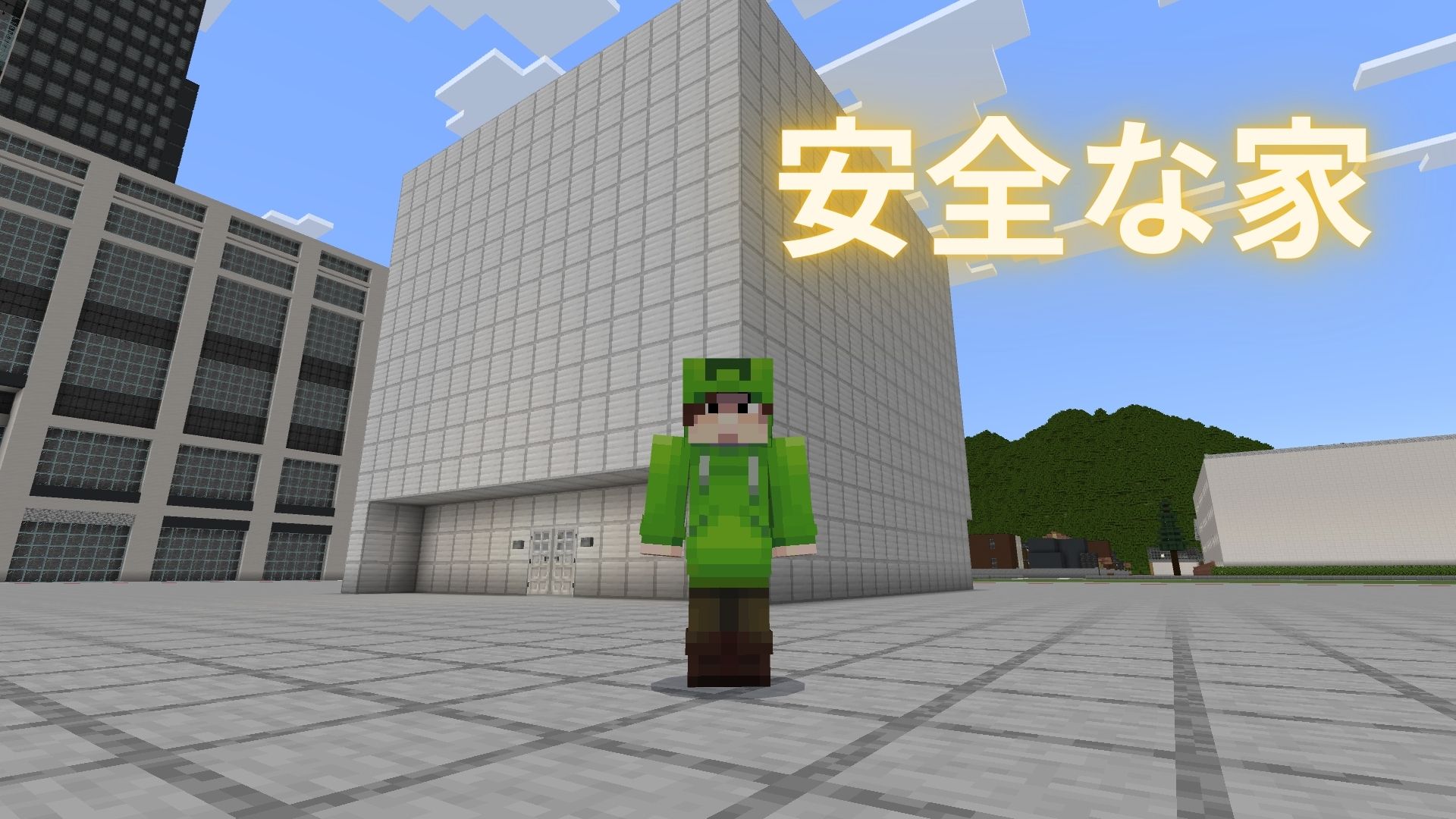 安全な家