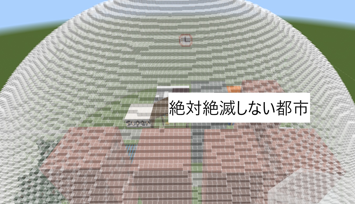 絶対絶滅しない都市