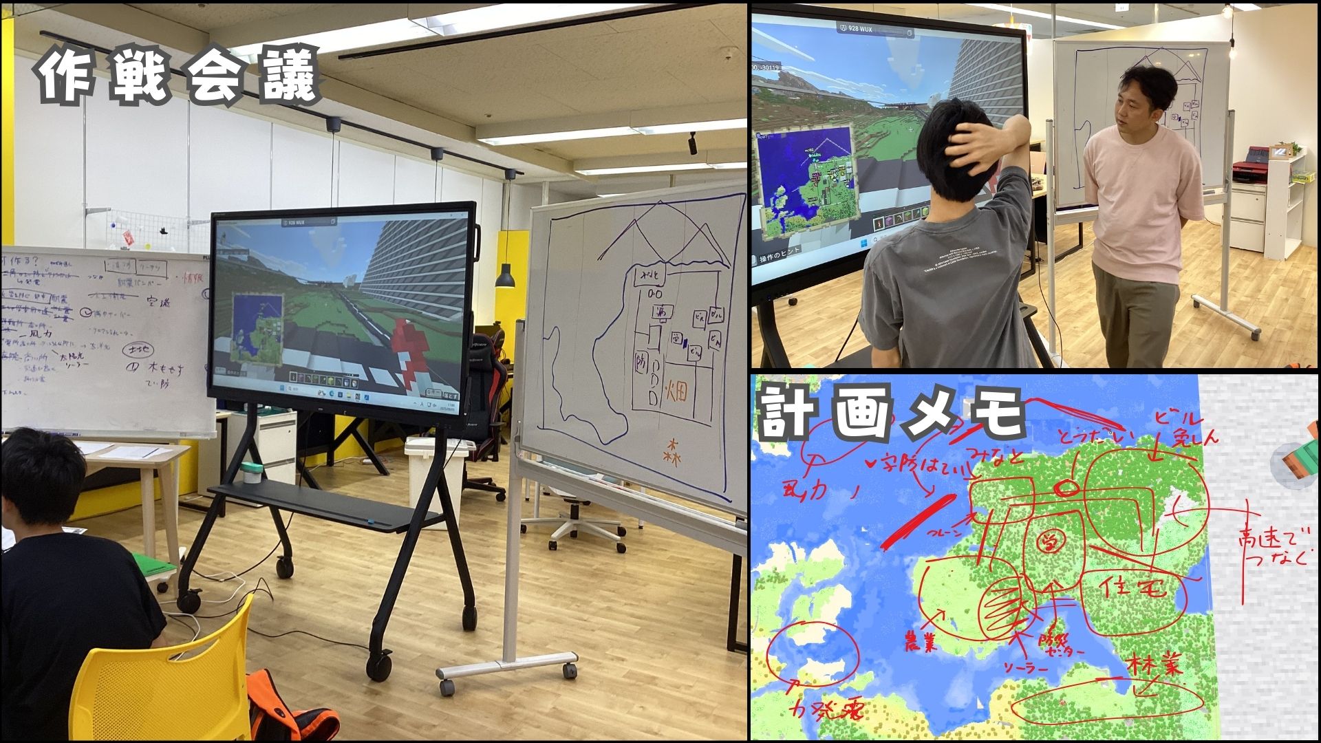 どのような計画を立てて制作をすすめていきましたか?