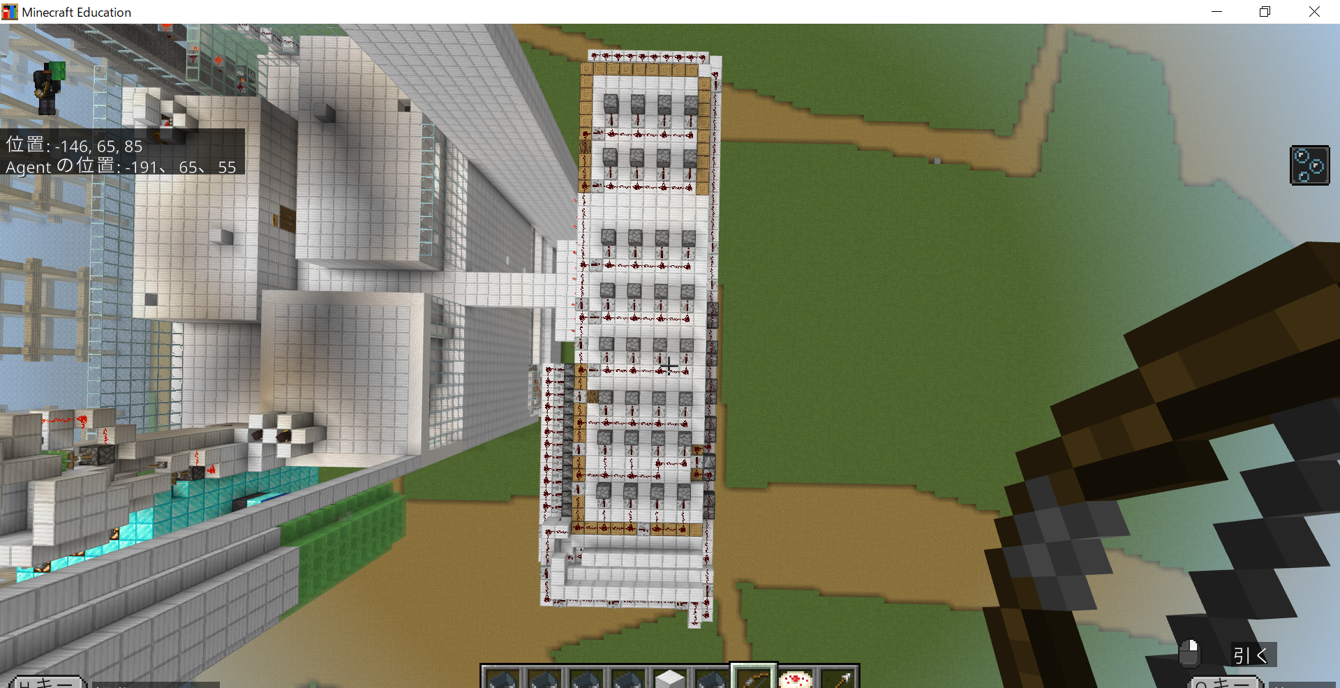 作った建物の中で工夫したところはどこですか？