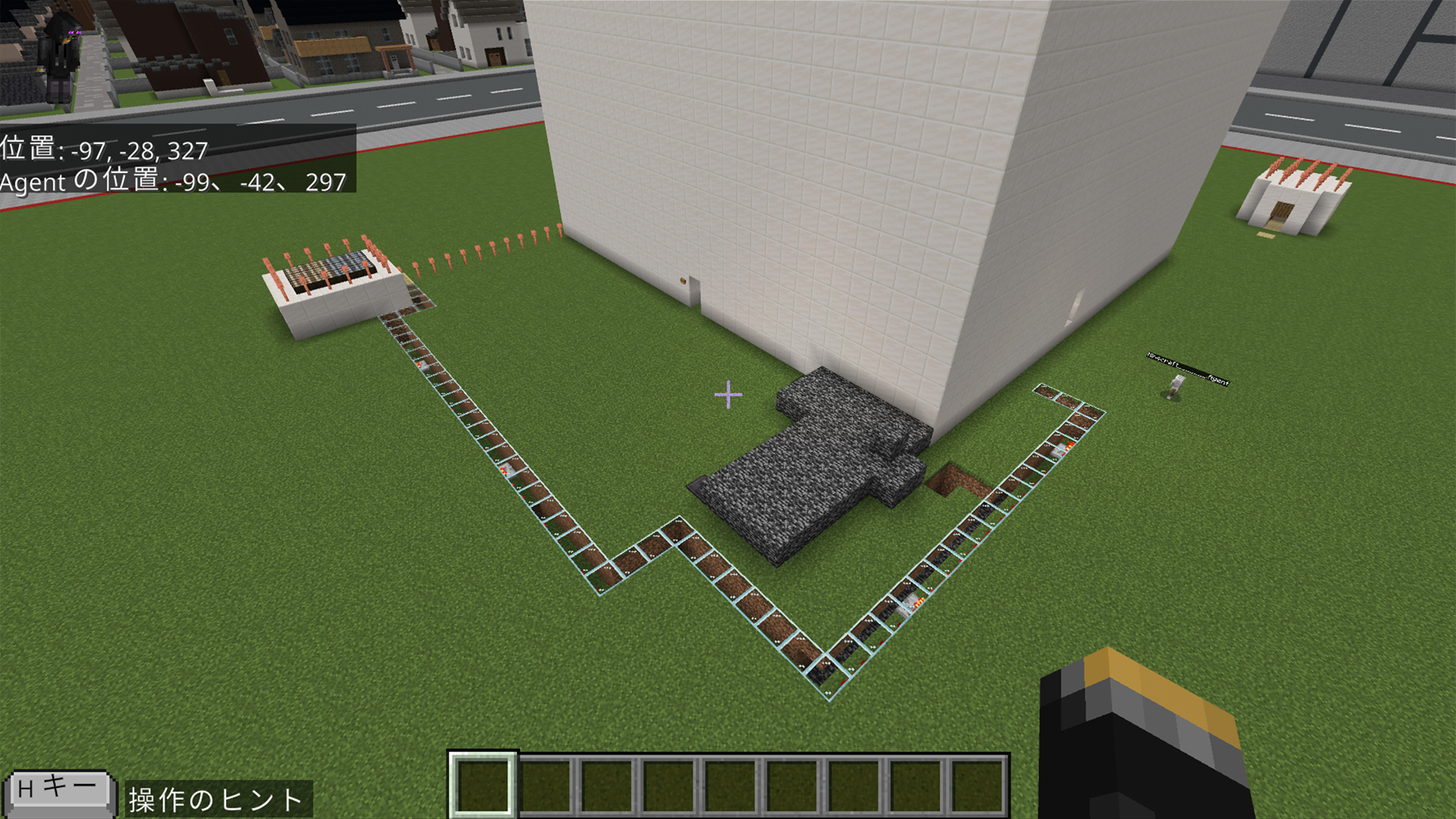 ワールドで表現した防災技術・レジリエンスは何ですか?