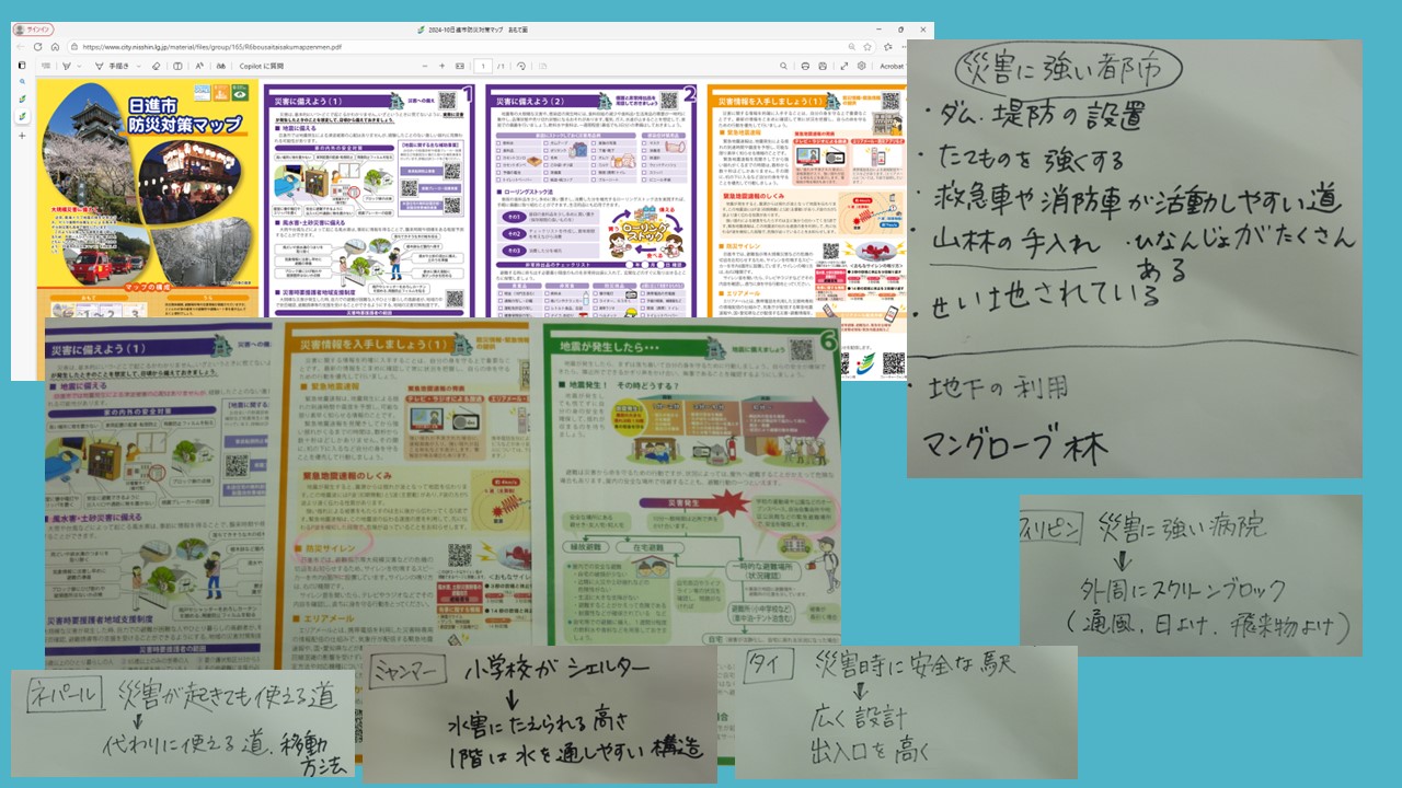 「作品テーマ」をワールド上でどのように表現したか