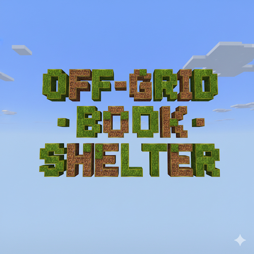 OFF-GRID BOOK SHELTER