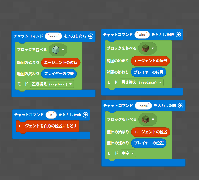 レッドストーン回路やMakeCodeなど、動きや仕組みや仕掛けに挑戦しましたか?