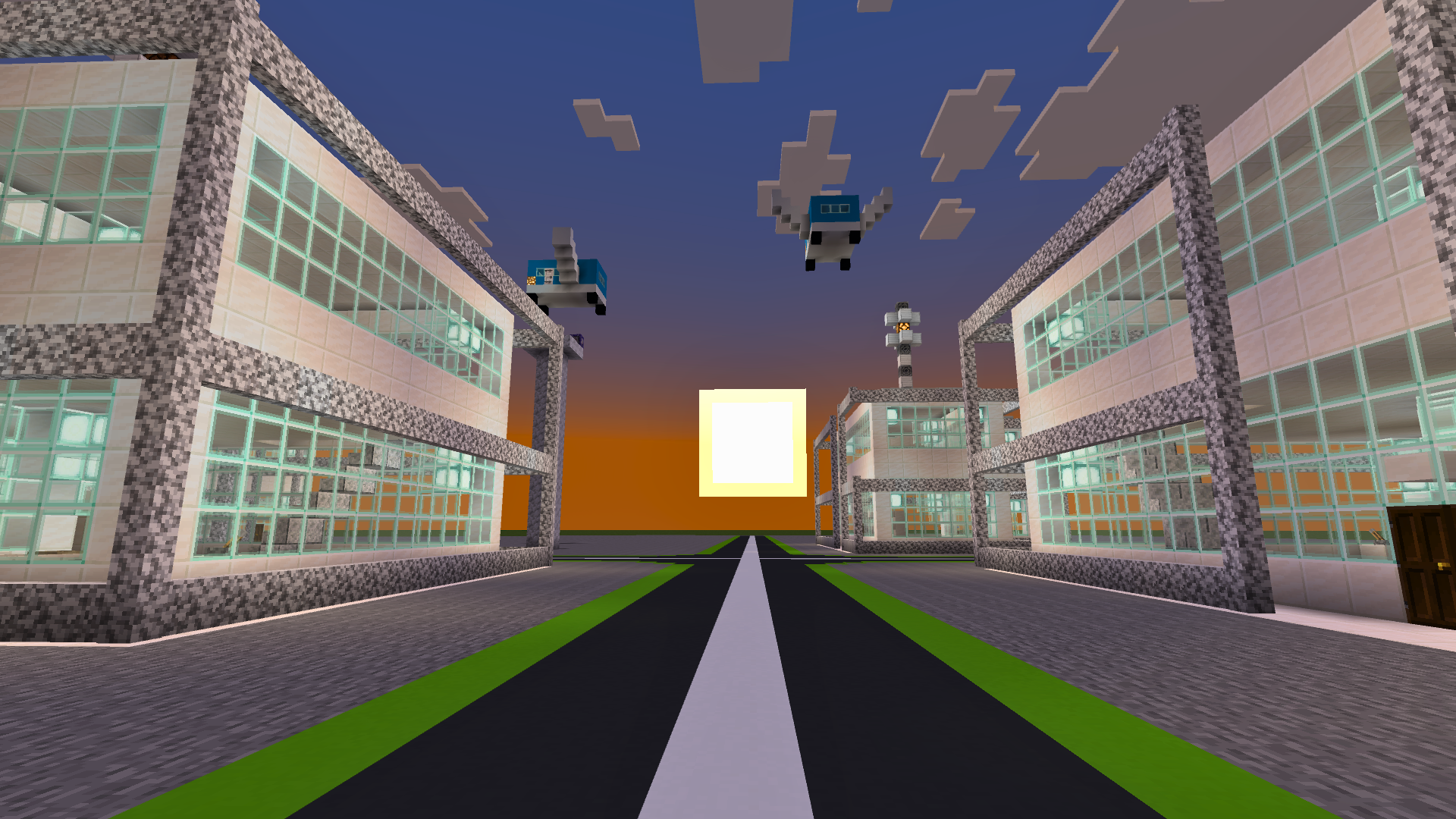 「作品テーマ」をワールド上でどのように表現していますか?