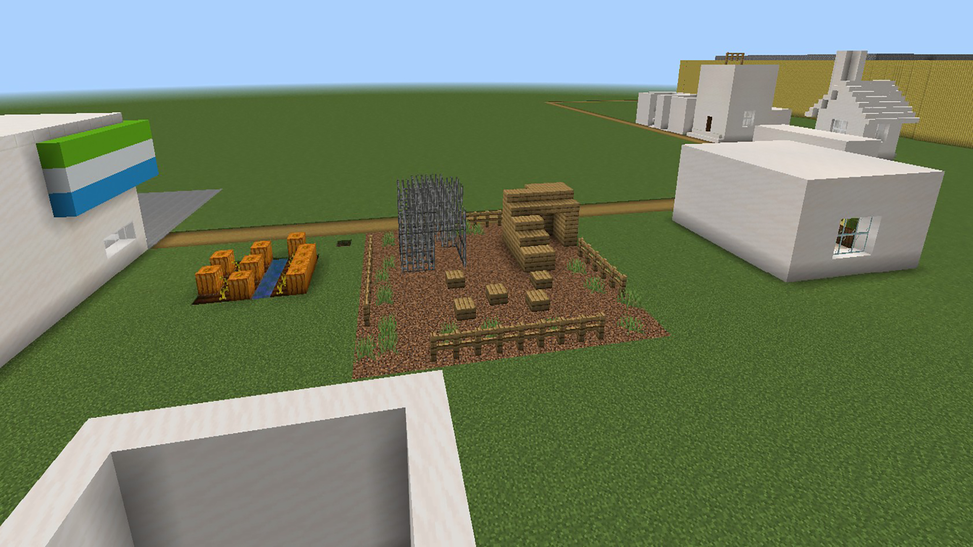 「作品テーマ」をワールド上でどのように表現していますか？