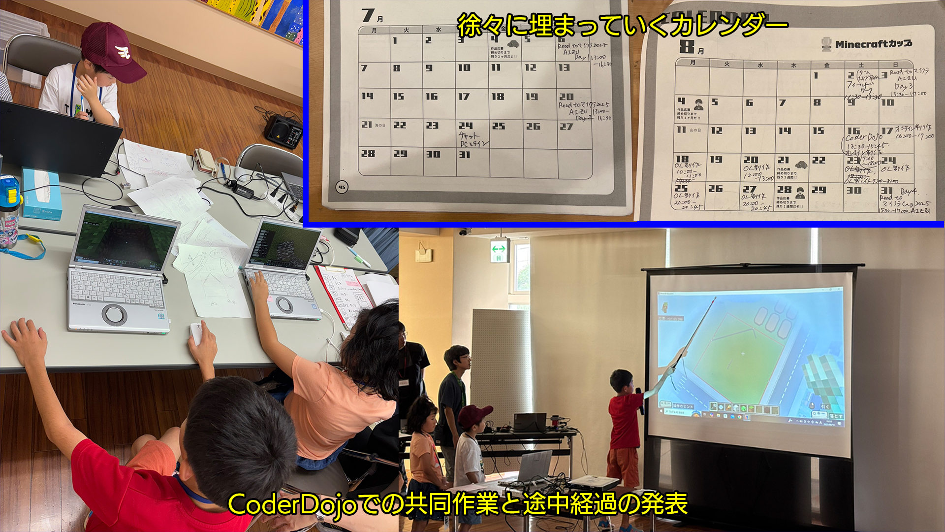 プログラミングなどを、どのように使ったか