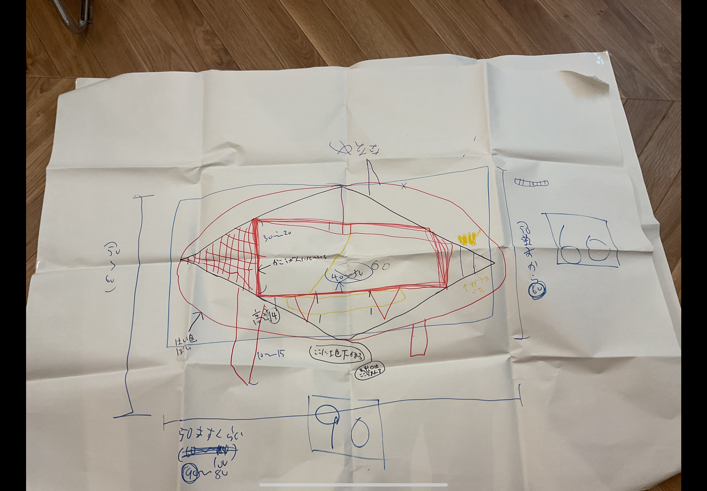 スケジュールや作っていく計画を立てましたか？