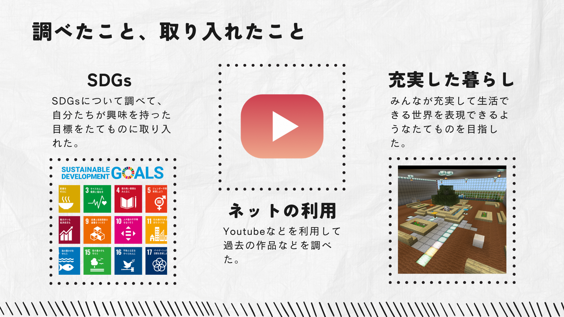 未来の技術や万博についてどのように調べましたか？