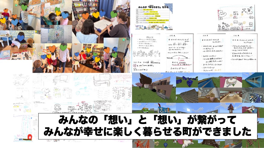 「作品テーマ」をワールド上でどのように表現していますか？SDGsの目標も取り入れて制作した場合は、それも含めてお答えください。