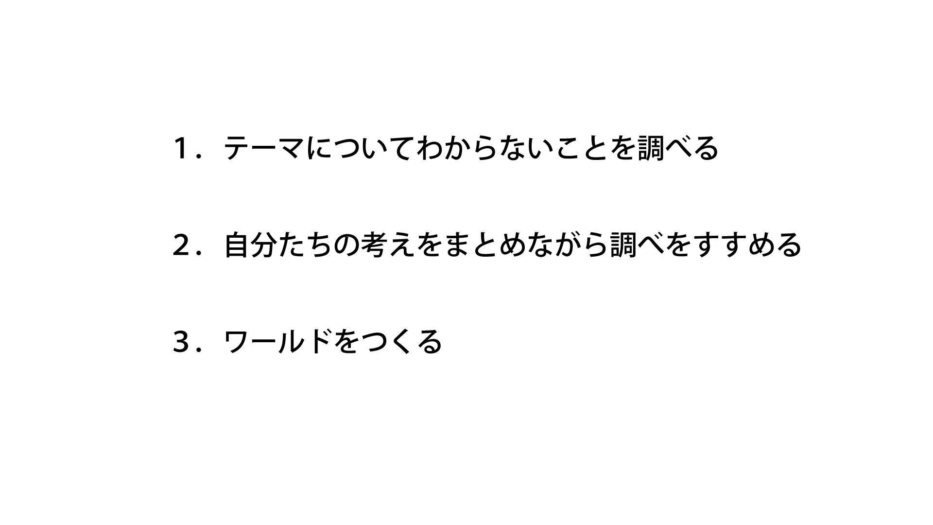 どのような計画を立てて制作をすすめていきましたか?