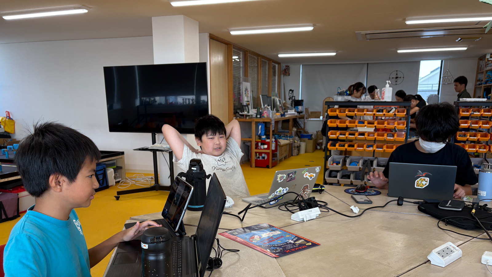 どのような計画を立てて制作をすすめていきましたか?