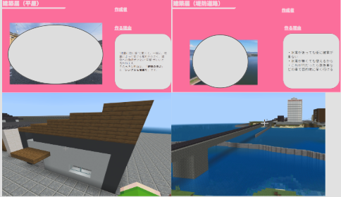 「作品テーマ」をワールド上でどのように表現したか