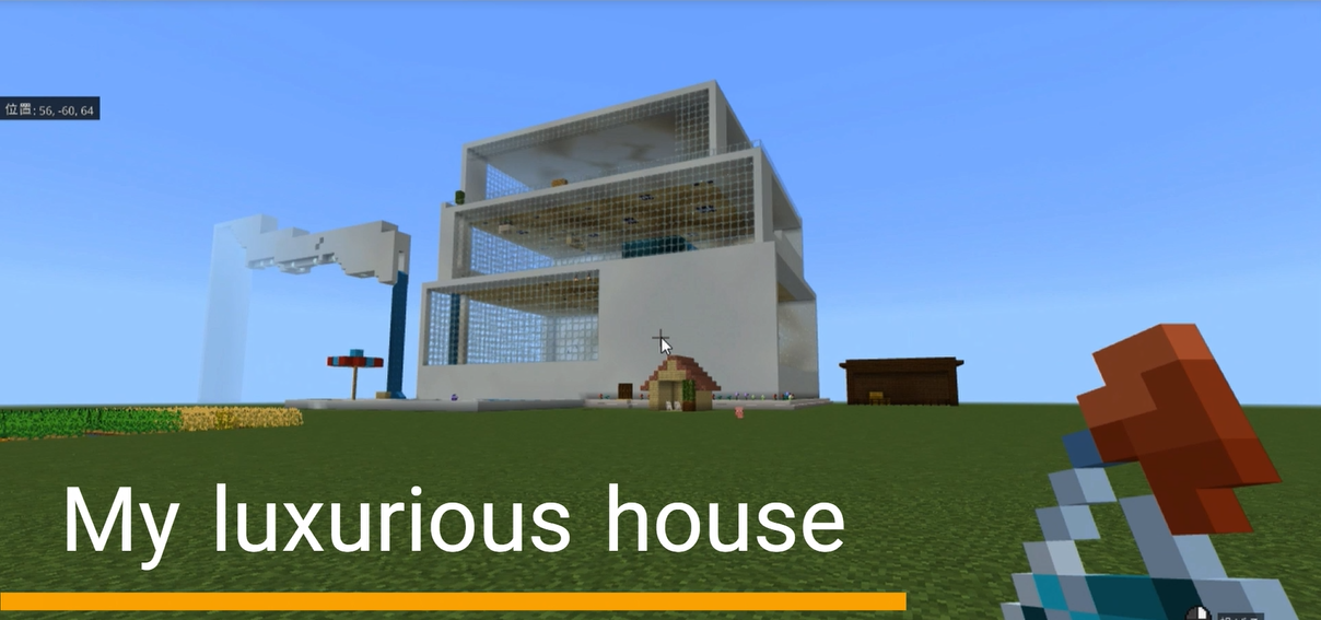 My luxurious house