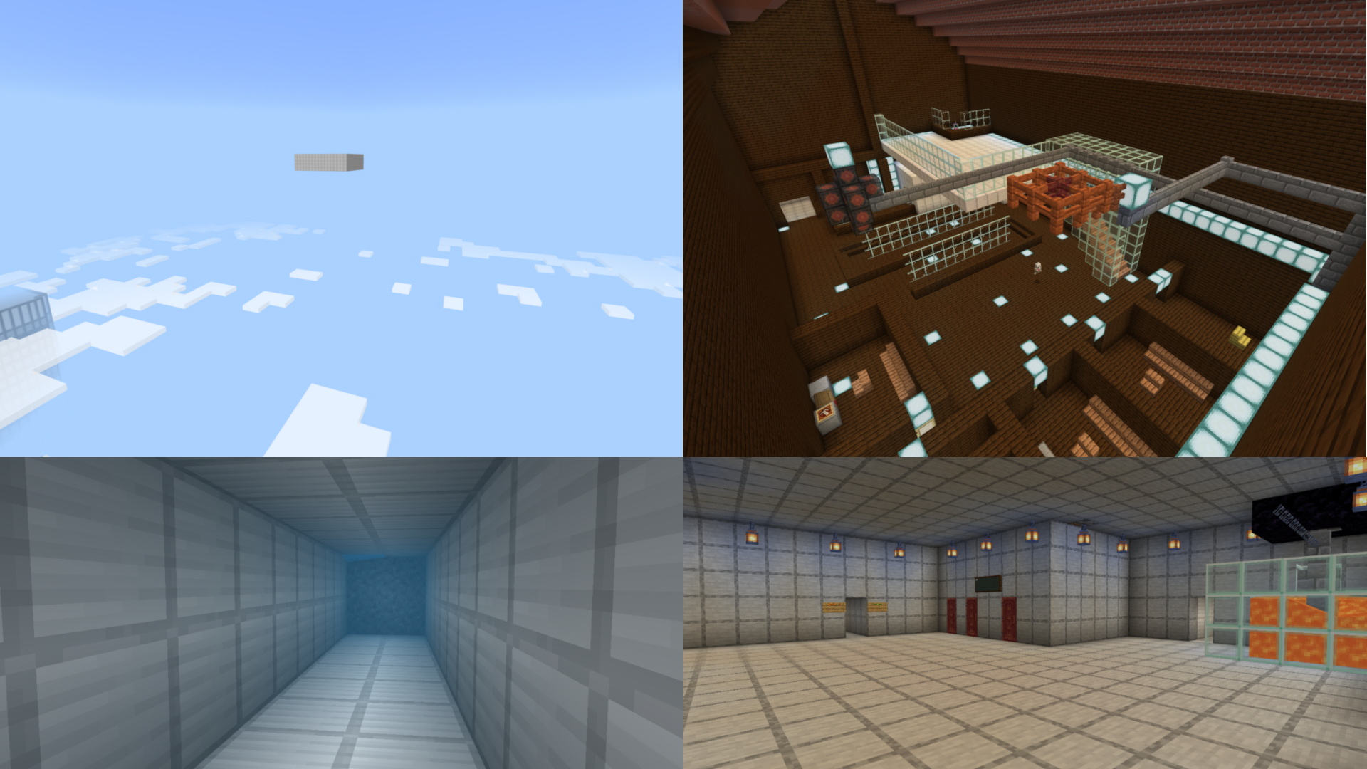 レッドストーン回路やMakeCodeなど、動きや仕組みや仕掛けに挑戦しましたか?