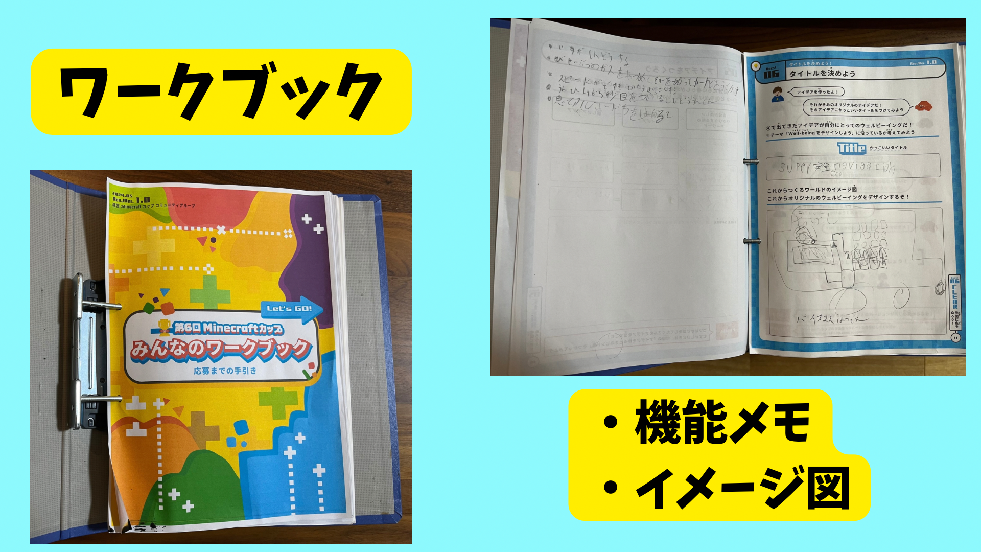 スケジュールや作っていく計画を立てましたか？