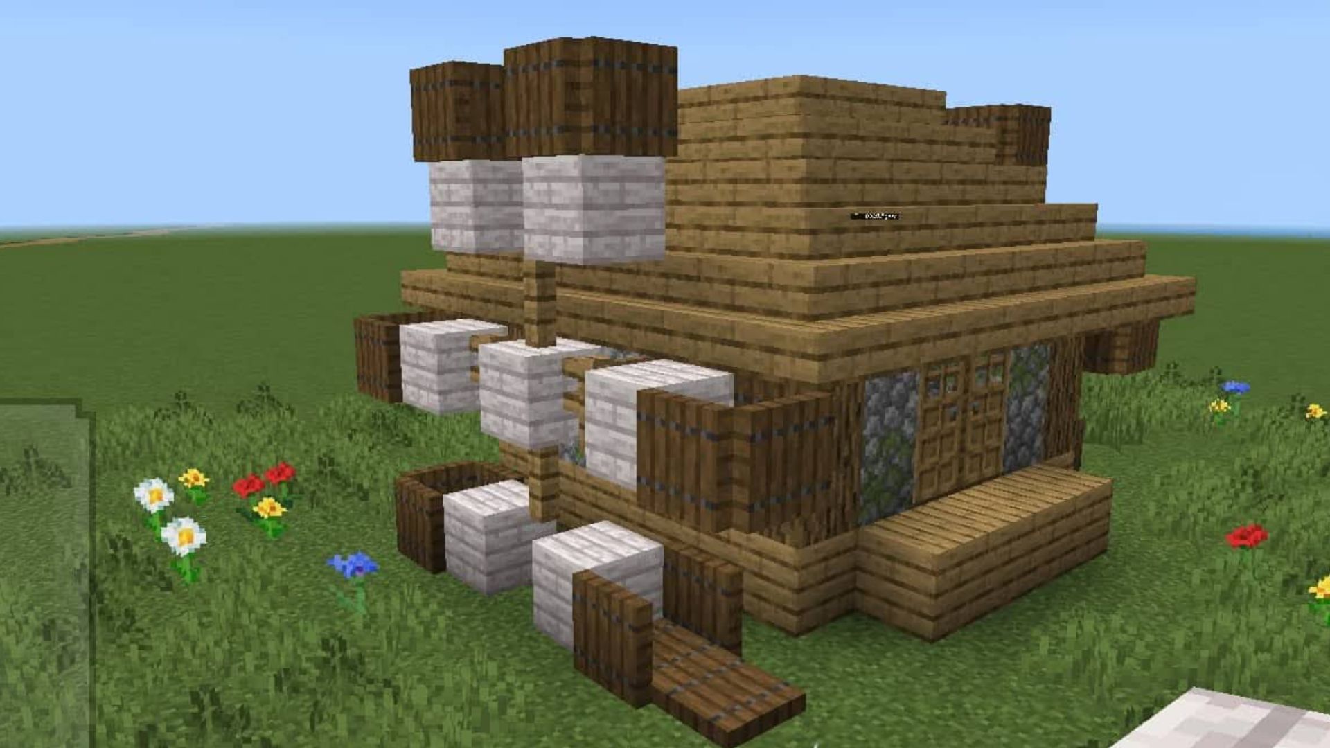 作った建物の中で工夫したところはどこですか?