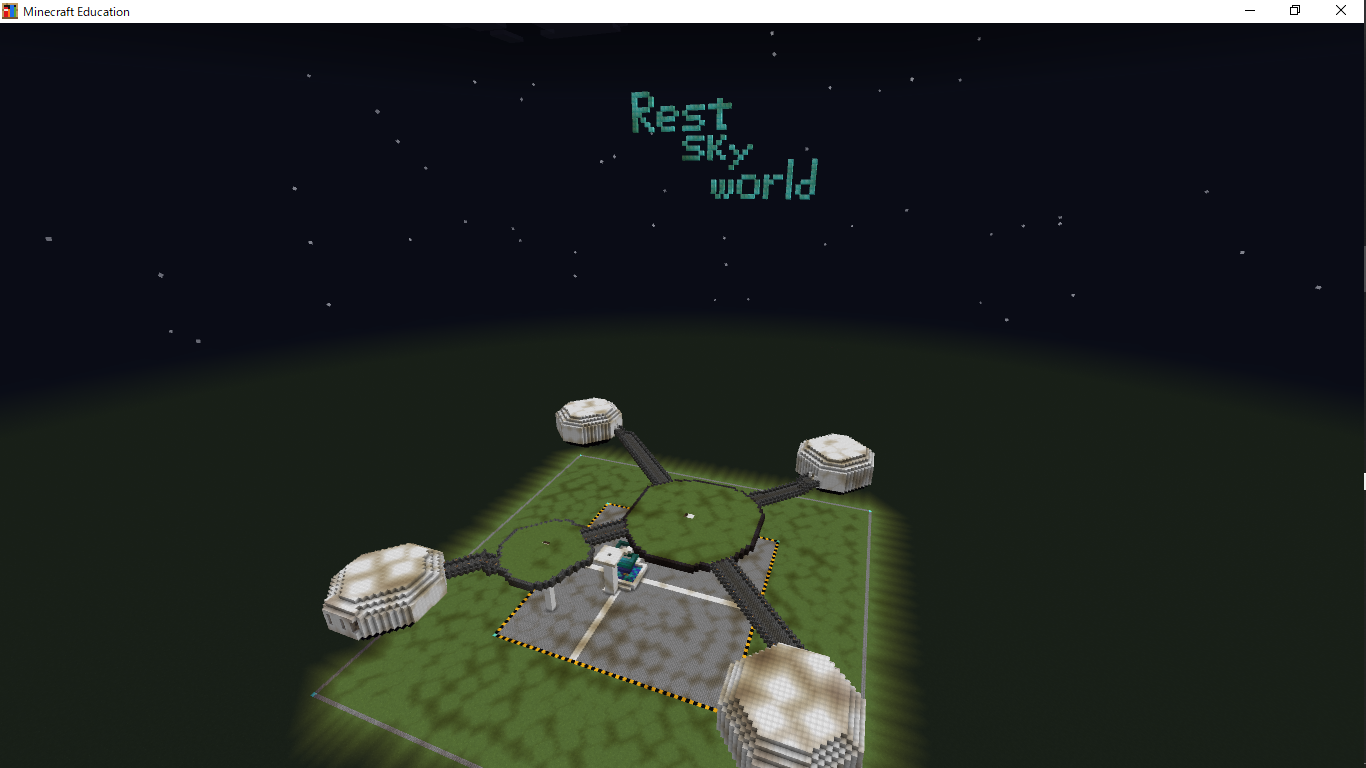 Resto sky world