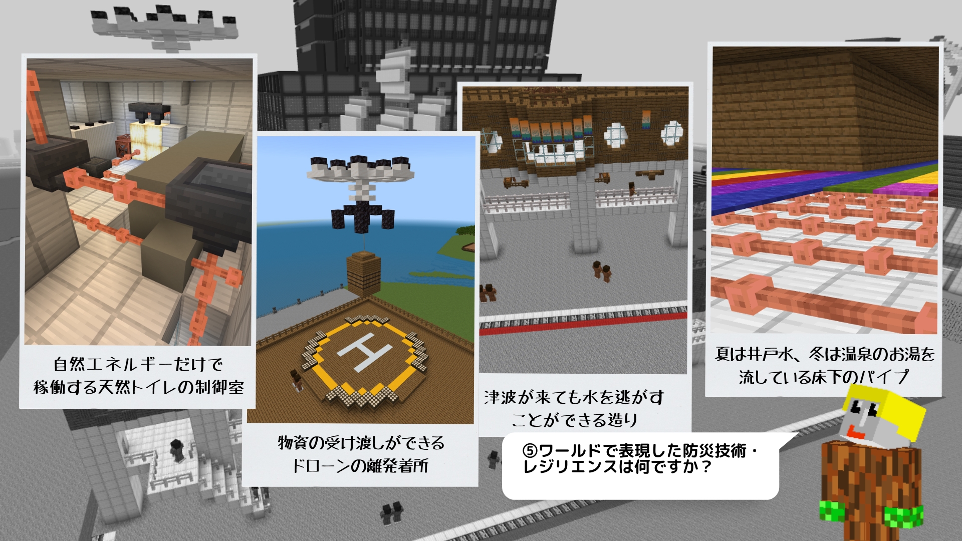 どのような計画をたてて制作をすすめたか