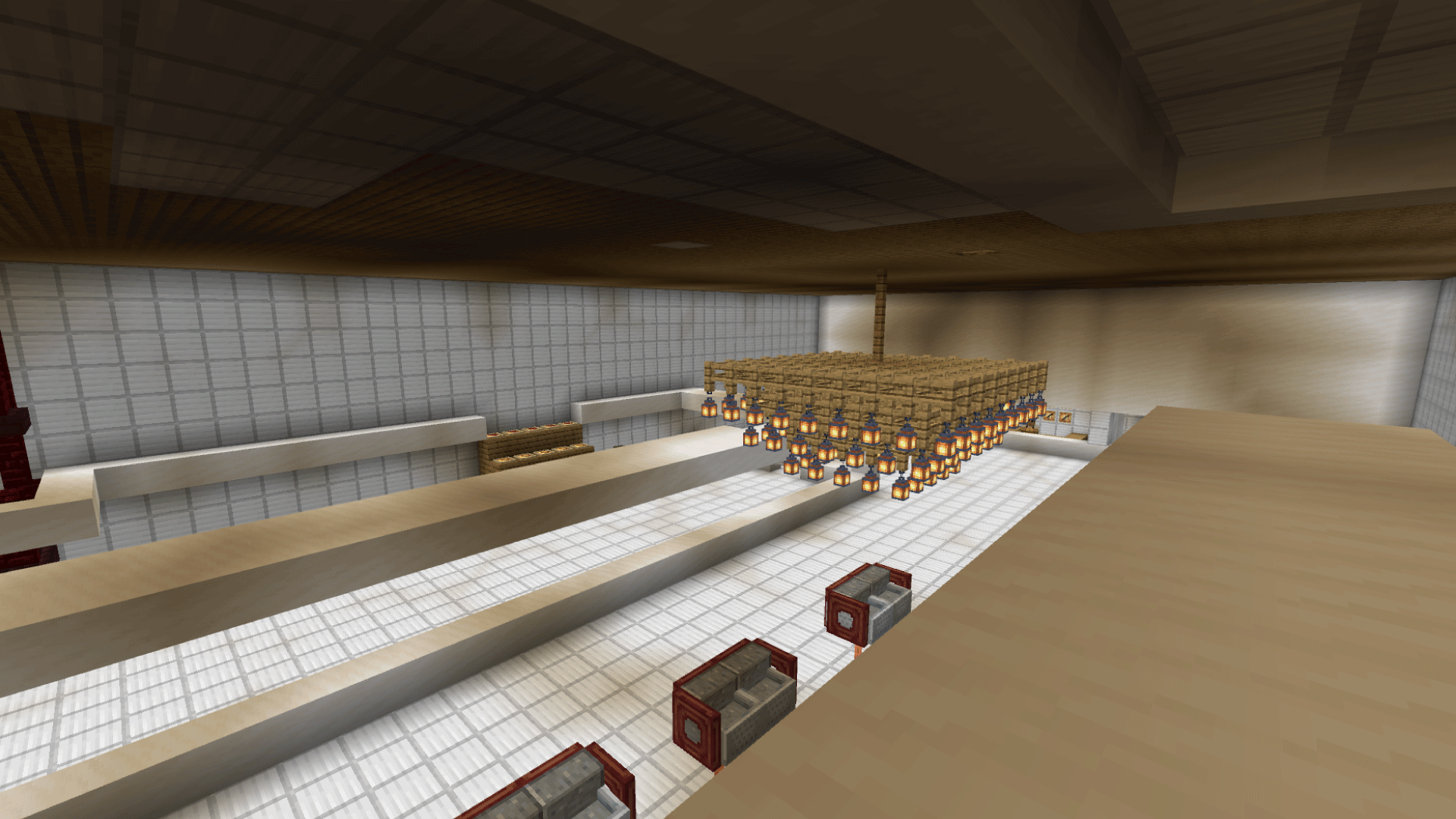 作った建物の中で工夫したところはどこですか?