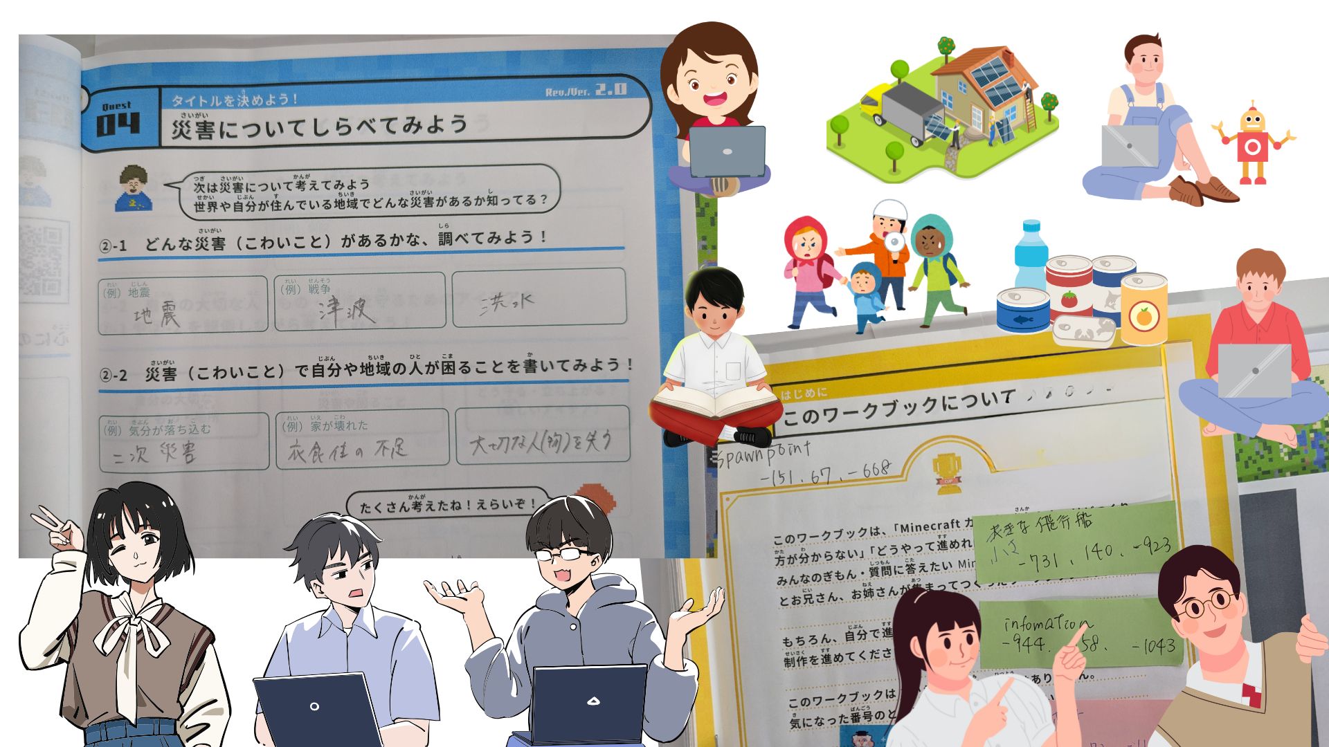 どのようなことを調べましたか?本やネット等、何を使って調べたか。場所や物、事柄を具体的にお書きください。