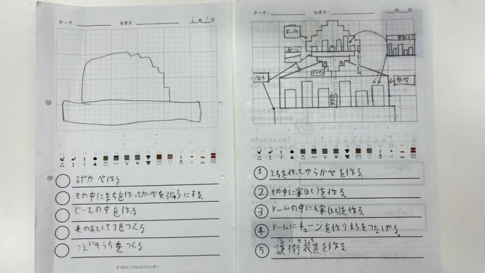 どのような計画を立てて制作をすすめていきましたか?