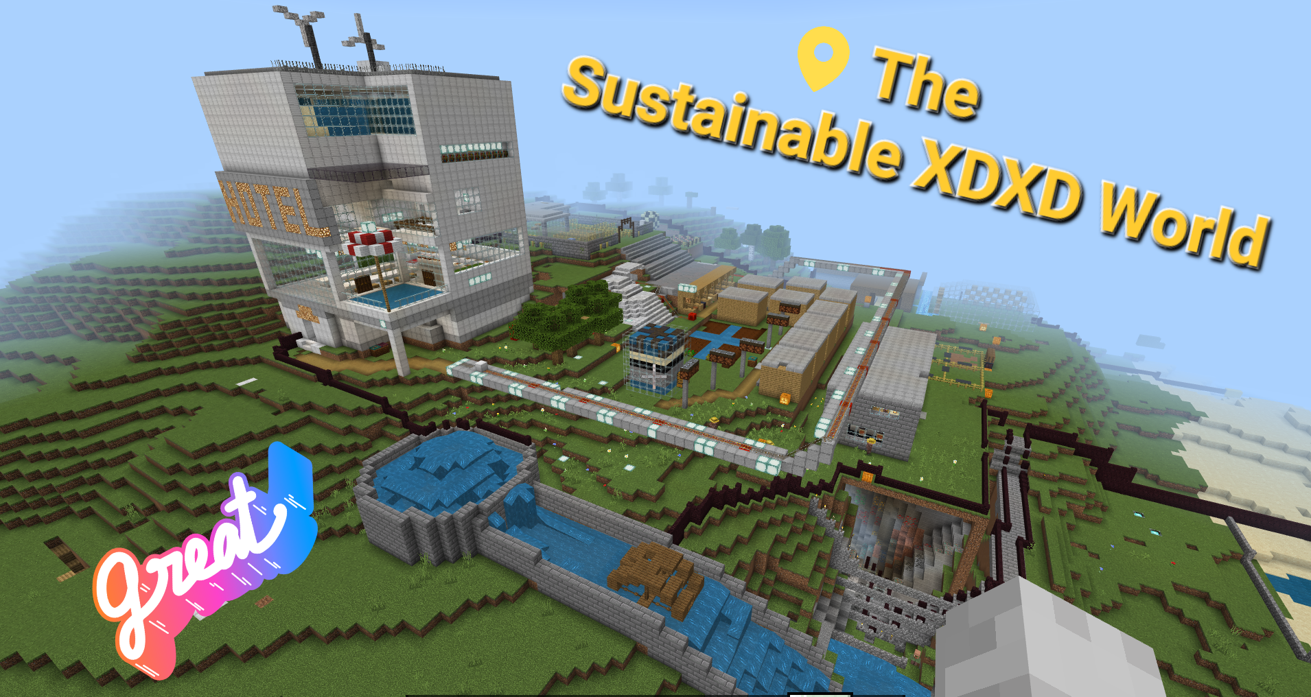 Sustainable XDXD World
