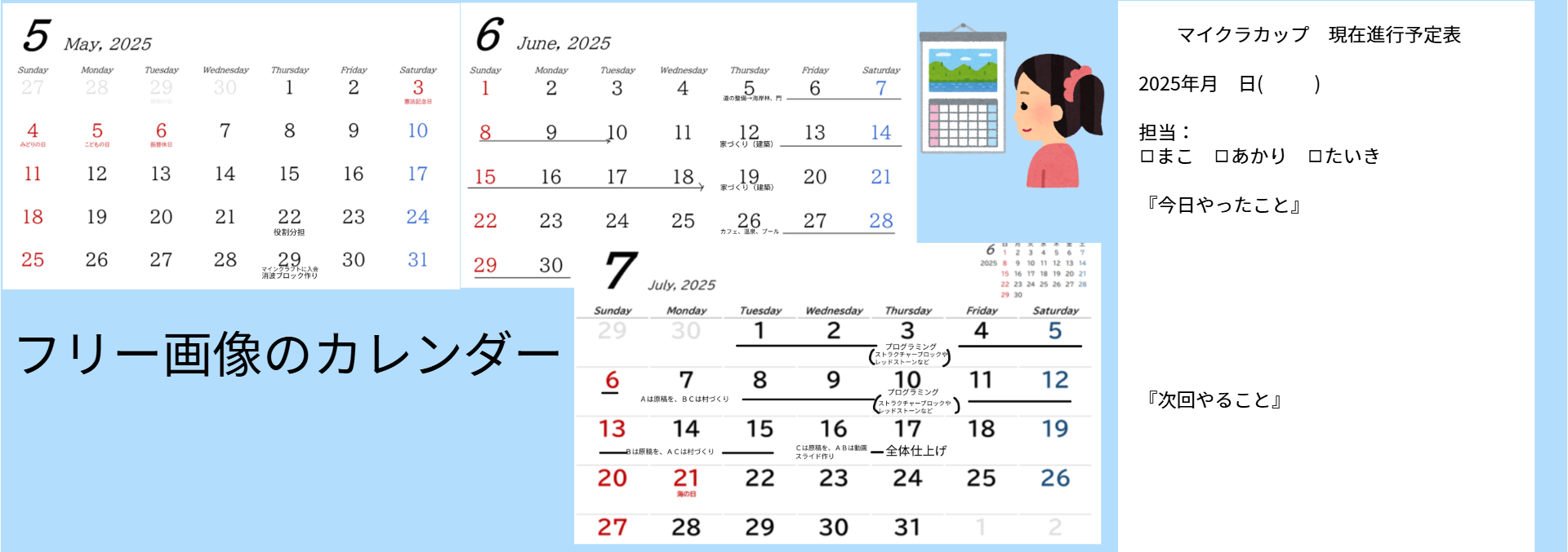 プログラミングなどを、どのように使ったか