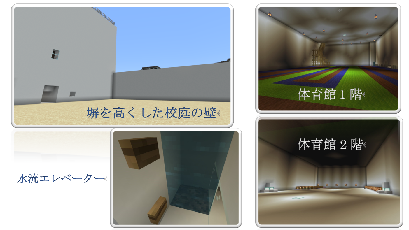 作った建物の中で工夫したところはどこですか?