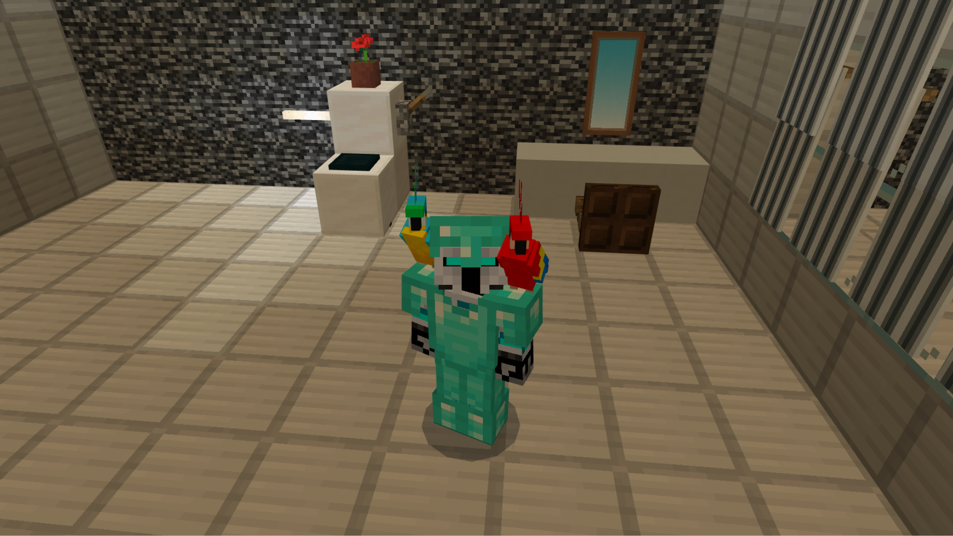 作った建物の中で工夫したところはどこですか?