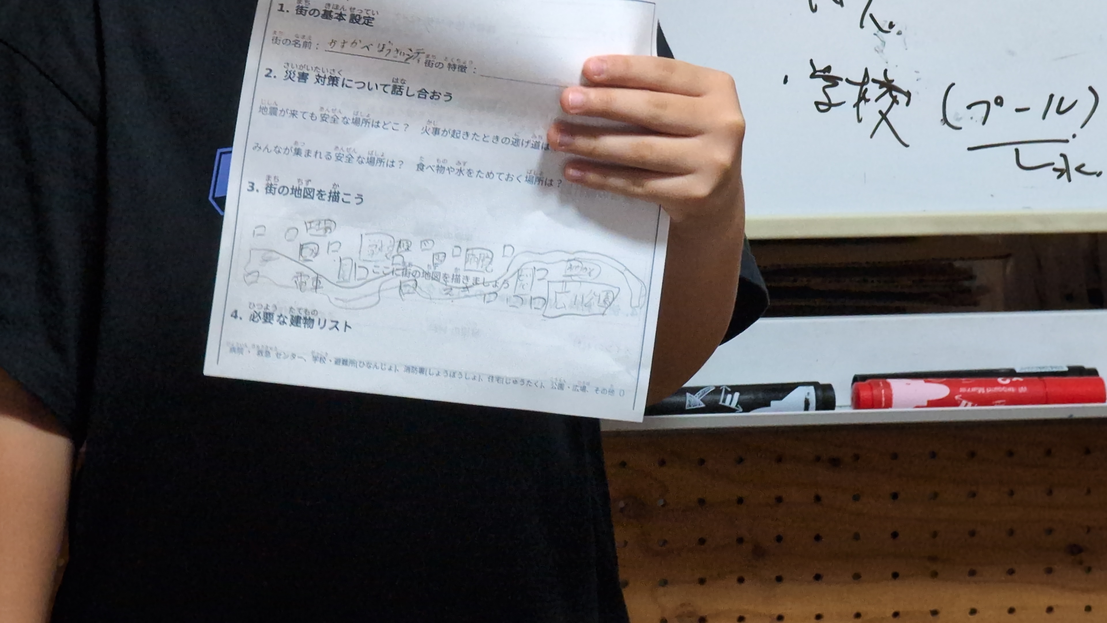 「作品テーマ」をワールド上でどのように表現したか