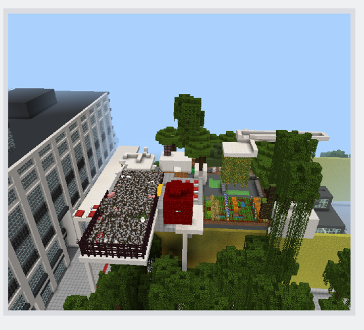 作った建物の中で工夫したところはどこですか?