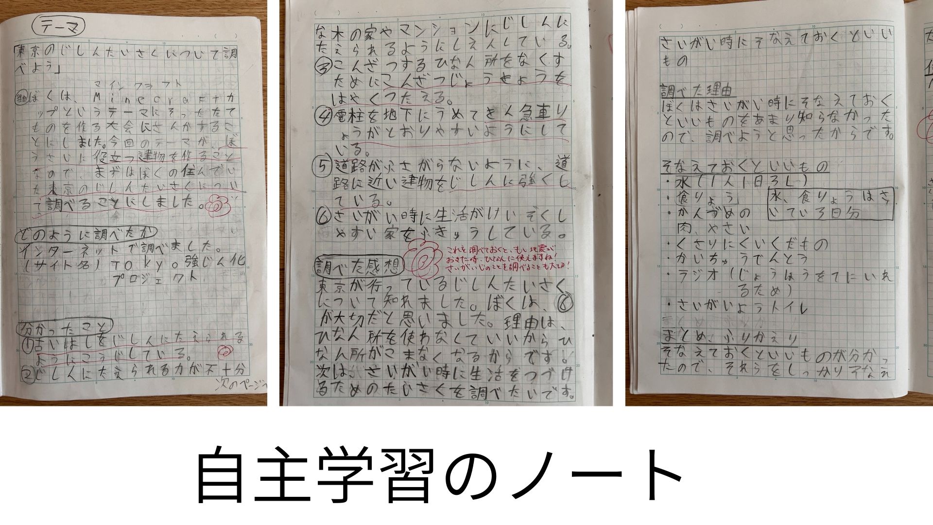 災害や防災、レジリエンスについてどのように調べましたか?